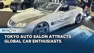 Tokyo Auto Salon Displays Advanced Vehicle Designs