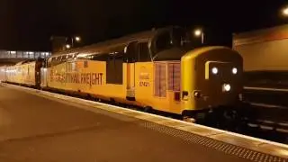 Colas 37s on test train