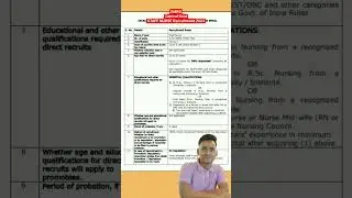 EMRS/NESTS Govt STAFF NURSE RECRUITMENT 2023 #GovtStaffNurse#EMRS_StaffNurseVacancies2023#YtShorts