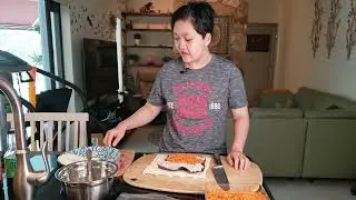 Easy Bacon Sushi #radicalfood