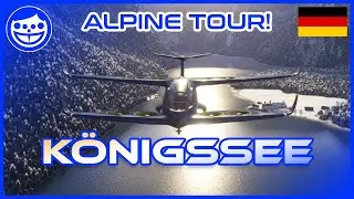 K&ouml;nigssee Tour w/ Ascendance Atea | Berchtesgaden, Eagle&rsquo;s Nest | MSFS 2024 | SIMplayLIFE 25