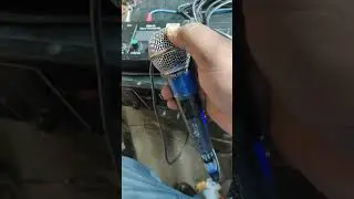 ahuja dmx22 echo mixer setting