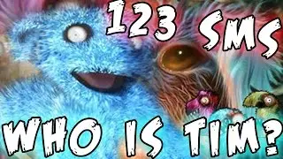 123 SMS: Gameplay - WHO IS TIM DENSON? - 123 SMS THEORY - ( 123 SMS Jumpscare )