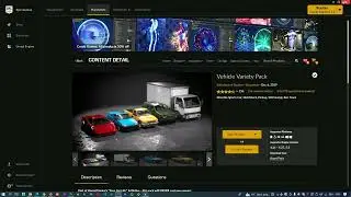 How to download Models from the Unreal Engine Marketplace ( Unreal Engine video tutorial )