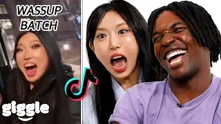 American Reacts to 