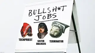 The 41st Millennium Job Market | Warhammer 40k meme dub