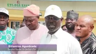 *ETI-OSA EAST COUNCIL CHAIRMAN EMPOWERS COUNCILLORS WITH OFFICIAL VEHICLES*