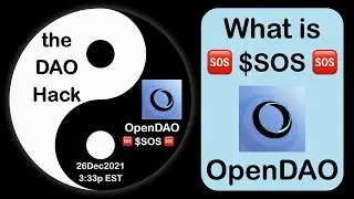 🆘｜What is $SOS Crypto Token?｜🆘｜What is OpenDAO?