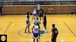 Illinois Basketball-Marian Catholic (59) VS Thornton Township (44)-Freshman Game 12/29/30