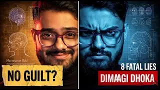🧠 CRIMINAL PSYCHOLOGY: 8 Thinking Errors Jo Har Criminal Use Karta Hai | Karan Make Sense