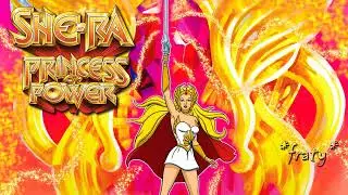 [She-Ra: Princess of Power] F&aacute;tima Mour&atilde;o - She-Ra: a Princesa do Poder (abertura Brasil)