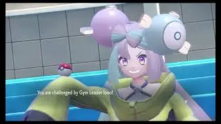 Nufftingz Plays Pok&eacute;mon Scarlet & Violet - Iono Gym Leader  Rematch Indigo Disk DLC