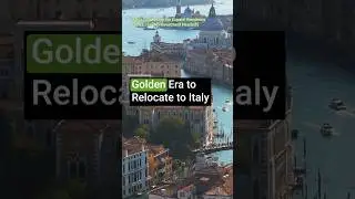 Living the Forfait Regime! Italy's Golden Age for Expats