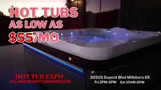 Delaware Hot Tub Expo | Save Thousands on 2025 Hot Tubs &ndash; Jan 2&ndash;3 in Millsboro