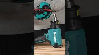 #makita DHG181 &ndash; kompaktes 18V LXT Hei&szlig;luftgebl&auml;se #powertools #akku #tools #nurmitmakita
