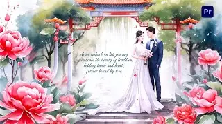 Chinese Style Character Wedding Invitation Slideshow