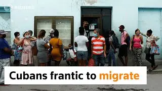 Cubans frantic to migrate despite new hurdles