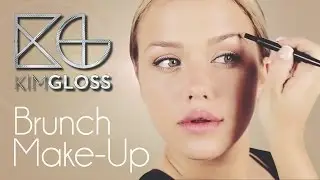 Das perfekte Brunch-DATE Make-Up I Kim Gloss