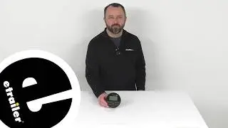 etrailer | Review of Furrion Replacement Black Multi Zone Wall Thermostat Chill HE RV AC - FR78TD