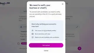 Employer -  How do I review matches and verify my account?