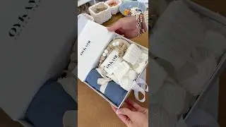 Eine Babybox f&uuml;r Ben &hearts;️ -#babygeschenk #geschenkideen #babygeschenke
