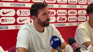 EN DIRECTO: &Aacute;ngel L&oacute;pez y Dani Merch&aacute;n, presentaci&oacute;n como nuevos jugadores del @AlgecirasCF