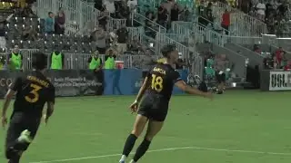 Fabien Garcia with a Goal vs. San Antonio FC