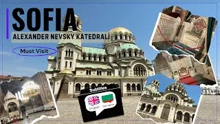 Crossing the Border & Exploring Alexander Nevsky Cathedral | My Sofia, Bulgaria Experience