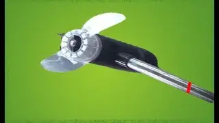 Motor para kayak casero 2 parte