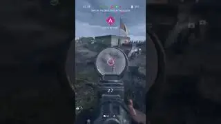 Casual Welgun Flank - BFV #shorts #bfv #battlefield