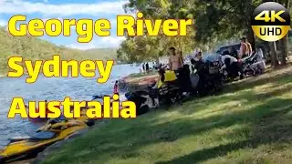 Georges River National Park | Georges River Jetty | Sydney Walking Tour