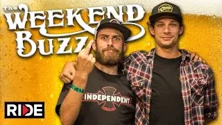 Tom Remillard & Auby Taylor: Grosso Crush, Asperger&rsquo;s, Burnside! Weekend Buzz ep. 103 pt. 2