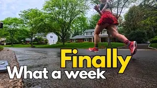 This Week in Running Over 50 | New Shoes, Norwegian Intervals & Strength Gains