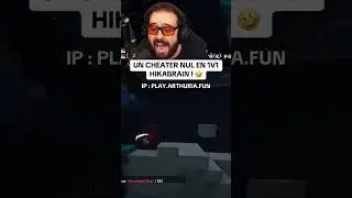 Les cheaters guez&hellip; Comment c&rsquo;est possible ?? 🤣 #Twitch #minecraft #funcraft #hikabrain