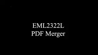 Merging .pdfs Tutorial