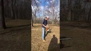 Stihl EZ2 start chainsaw