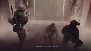 Find cover in the bunker