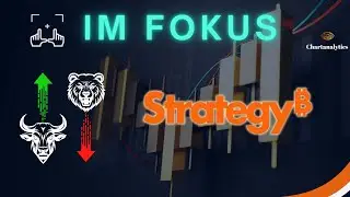 StrategyB Aktie mit Bullenpower ? | Elliott Wellen Chart Analyse