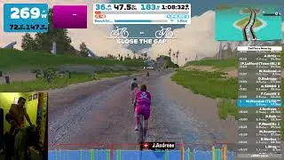 Zwift Chase Ride ZTPL Group B