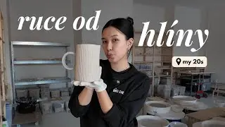 jdeme na keramiku, updated skincare, domací burgery ✨| my 20s