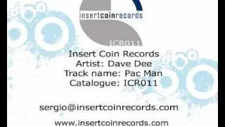 Davy Dee - Pac Man (Original Mix) Insert Coin Records