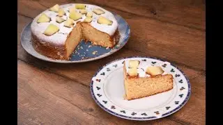 Bolo de melão: alto, fofinho e de sabor delicado!