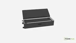 Frame Plus Foldable Lightbox Counter