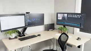 How to Install an L Shape Desk - Flexispot E2L