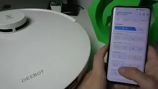 ECOVACS Deebot T30 Pro &ndash; How to Adjust Suction Power