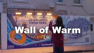 Wall of Warm - UK | Visit Orlando