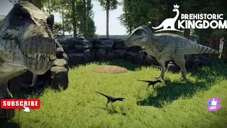Breeding  Trexes in Update 15 | Prehistoric Kingdom