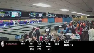 Boardman Spartans Bowling (Boys) Zitnick Memorial Classic Hermitage, PA - December 29, 2025