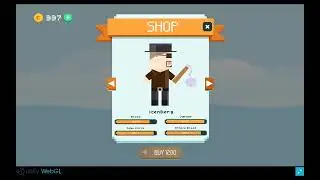 An impossible Adventure - HTML5 Game made with Unity