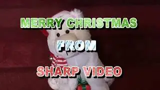 Sharp Video Christmas Animation by Joe Sharp